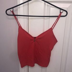 Crop tank top